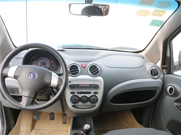 时髦个性的年青城市小精灵—长安奔奔