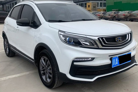 雅安二手吉利远景X3 2020款 1.5L CVT 精英型