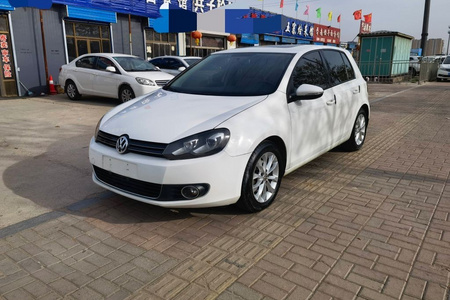 晋中二手大众高尔夫 2012款 1.6L 手动 舒适型