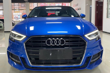 保定二手奥迪A3 2019款 Limousine 35TFSI 时尚版 国V