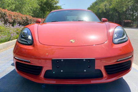 泰安二手保时捷718 2016款 Cayman