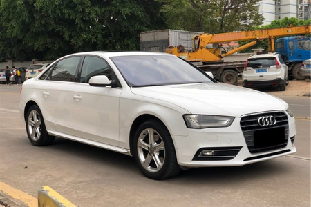 咸宁二手奥迪A4L 2013款 30 TFSI 手动 舒适型