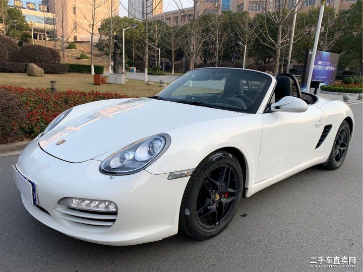 二手保时捷Boxster2011款限量版 排量BoxsterBlack Edition 价格18.80万