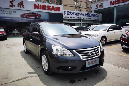威海二手日产轩逸 2012款 1.6L 自动 XL 豪华版