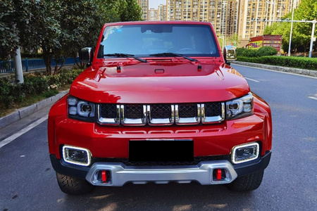 广安二手北京BJ40 2019款 BJ40 PLUS 2.0T 手自一体 四驱 城市猎人版