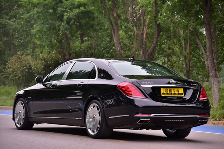 泰安二手奔驰迈巴赫S级 2015款 400 4MATIC