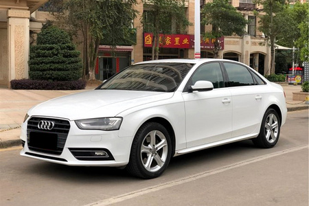 咸宁二手奥迪A4L 2013款 30 TFSI 手动 舒适型