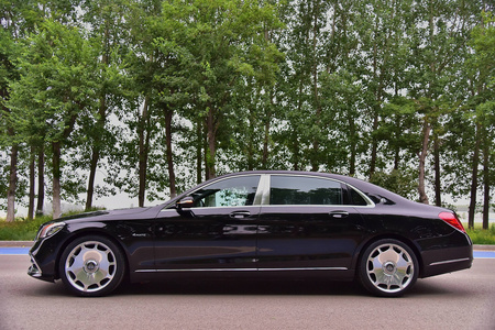 泰安二手奔驰迈巴赫S级 2015款 400 4MATIC
