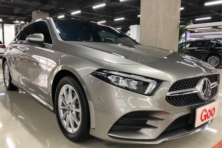 攀枝花二手奔驰A级 2019款 改款 A 180 L 运动轿车