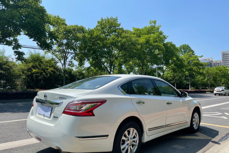 湖州二手日产天籁 2016款 2.0XE 时尚版