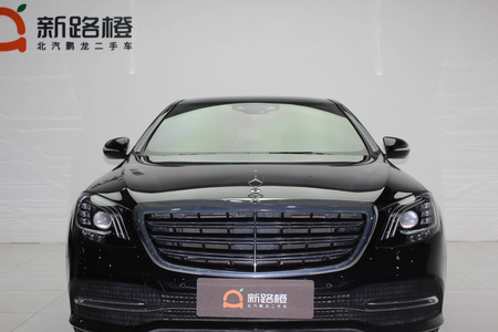 威海二手奔驰S级 2019款 S 350 L 尊贵版