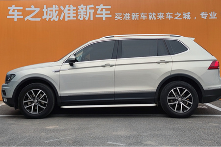 宣城二手大众途观L 2018款 330TSI 双离合 两驱 豪华版
