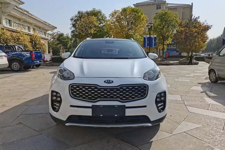 中卫二手起亚KX5 2016款 1.6T 双离合 两驱 DLX