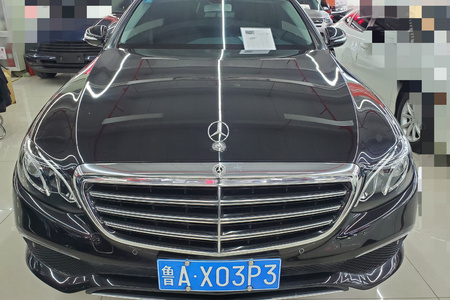 东营二手奔驰E级 2018款 改款 E 200 L