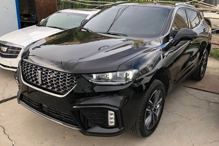 雅安二手魏牌VV5 2019款 1.5T 双离合 两驱 颜先锋