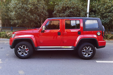 广安二手北京BJ40 2019款 BJ40 PLUS 2.0T 手自一体 四驱 城市猎人版