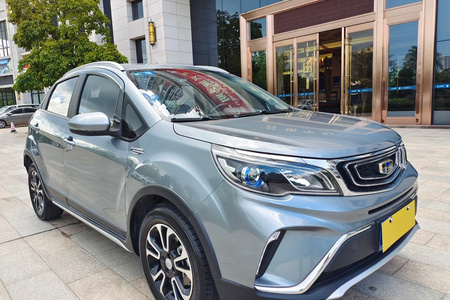 梅州二手吉利远景X3 2019款 升级版 1.5L CVT 精英型
