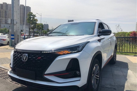 武汉二手长安CS75 PLUS 2021款 1.5T 手自一体 精英型