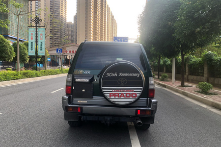 来宾二手丰田普拉多 1999款 2.7L 自动