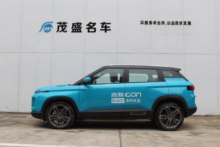 滁州二手吉利ICON 2020款 1.5TD 双离合 i9 BSG