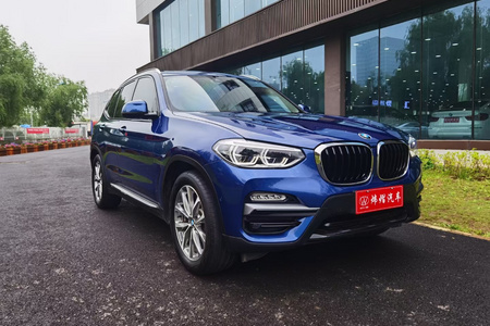 嘉兴二手宝马X3 2018款 xDrive 25i 2.0T 手自一体 豪华套装