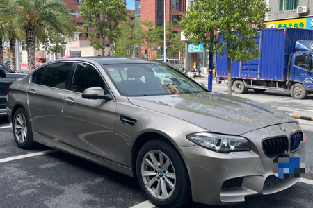 潮州二手宝马5系 2013款 520Li 2.0T 手自一体 典雅型