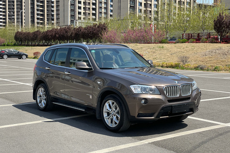 滨州二手宝马X3 2013款 xDrive28i 2.0T 手自一体 领先型