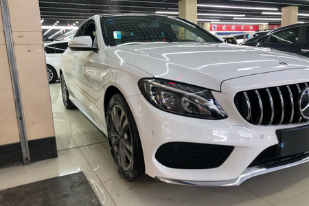 绥化二手奔驰C级 2018款 C 200 L 运动轿车