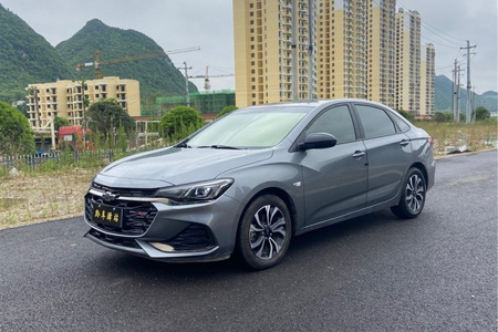 荆门二手雪佛兰科鲁泽 2019款 RS 330T 手自一体 畅快版