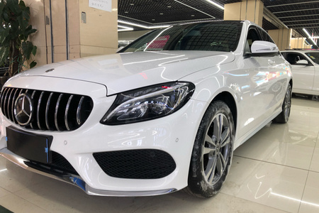 绥化二手奔驰C级 2018款 C 200 L 运动轿车