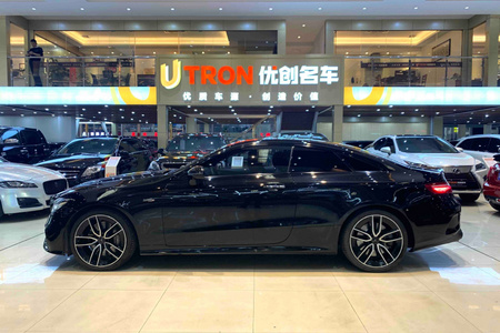 阳江二手奔驰E级 AMG 2019款 E 53 4MATIC+ 轿跑车