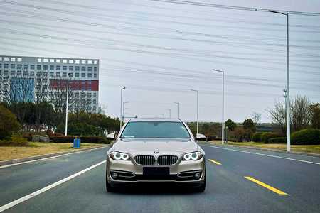 泰州二手宝马5系 2014款 525Li 2.0T 手自一体 风尚设计套装