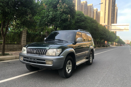 来宾二手丰田普拉多 1999款 2.7L 自动