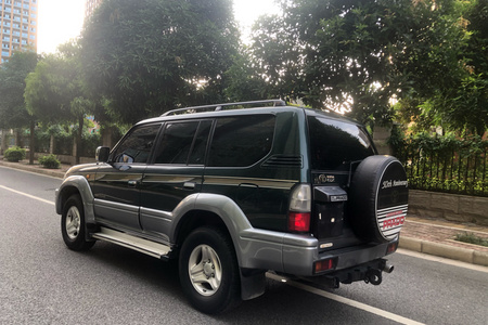 来宾二手丰田普拉多 1999款 2.7L 自动
