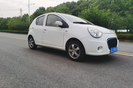 镇江二手吉利熊猫 2011款 1.3L 自动 尊贵型