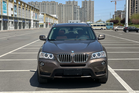 滨州二手宝马X3 2013款 xDrive28i 2.0T 手自一体 领先型