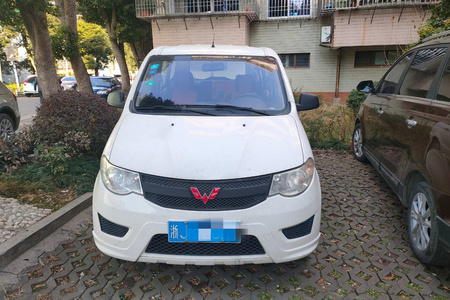 台州二手五菱宏光S 2015款 1.2L 手动 基本型 国五