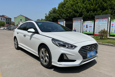 绍兴二手现代索纳塔 2017款 1.6T 双离合 GLS 智能版