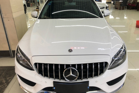 绥化二手奔驰C级 2018款 C 200 L 运动轿车