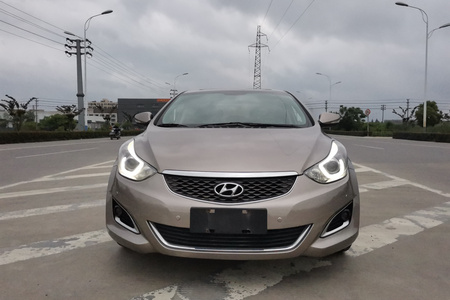 台州二手现代朗动 2016款 1.6L 手自一体 尊贵版