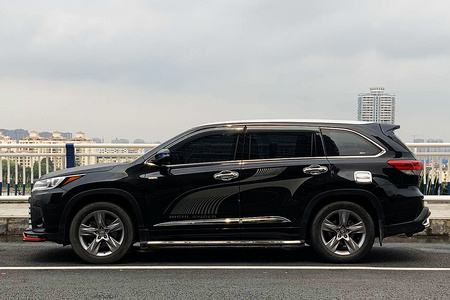 黄石二手丰田汉兰达 2012款 2.7L 自动 两驱 豪华导航型 7座