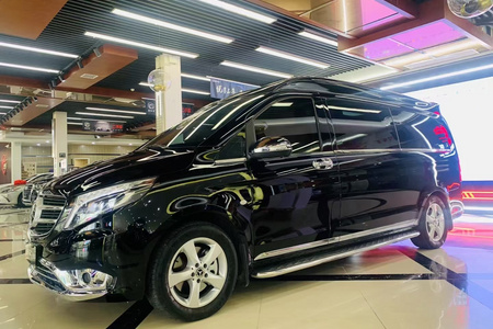 武汉二手奔驰威霆 2020款 2.0T 手自一体 商务版 7座