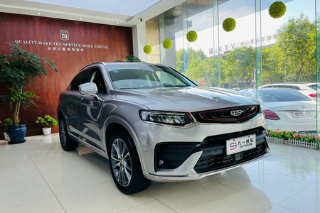 安庆二手吉利星越 2019款 350T 手自一体 两驱 耀星者