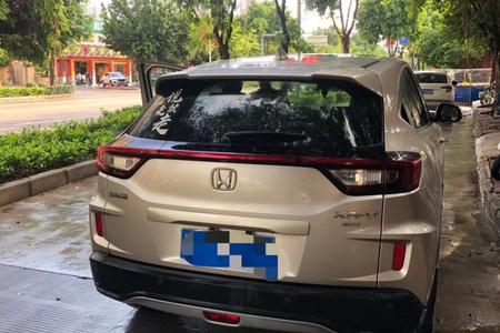 崇左二手本田XR二手V 2017款 1.8L EXi CVT 舒适版 国V