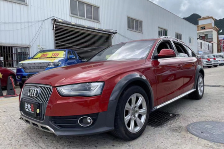 三亚二手奥迪A4 2013款 40TFSI allroad quattro 豪华型