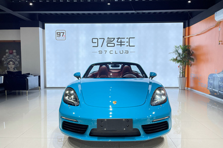 滁州二手保时捷718 2018款 Boxster