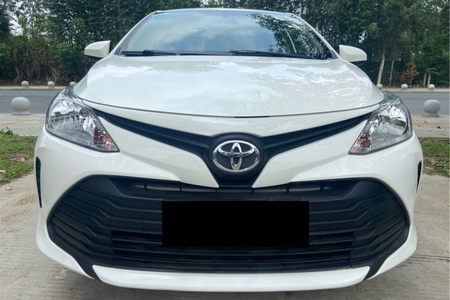 咸宁二手丰田威驰 2017款 1.3L CVT 锐行版