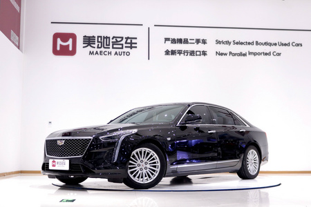 驻马店二手凯迪拉克CT6 2020款 28T 时尚型